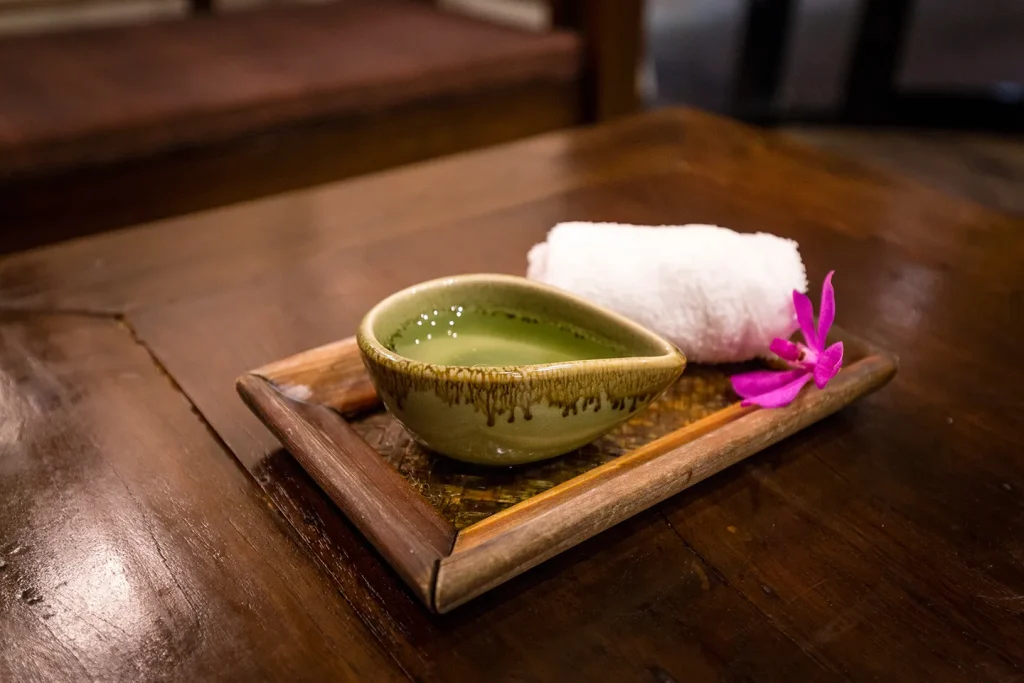 Thai Massage with Oil: Thai Massage with Oil: